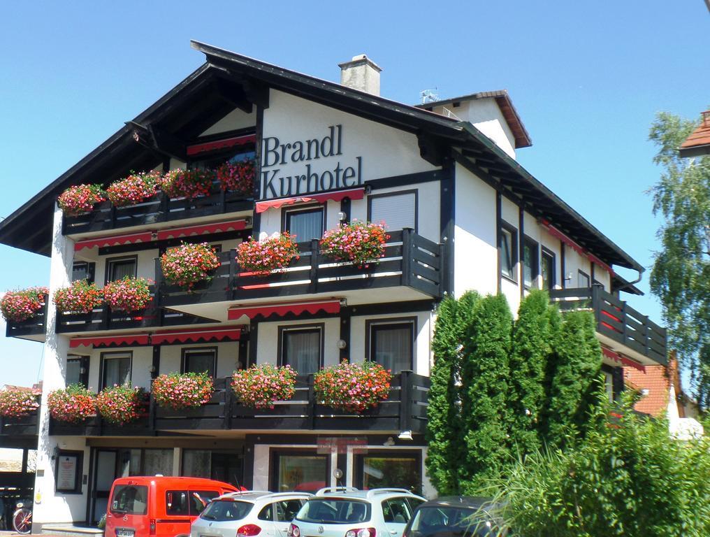 Hotel Brandl Bad Wörishofen Exterior foto